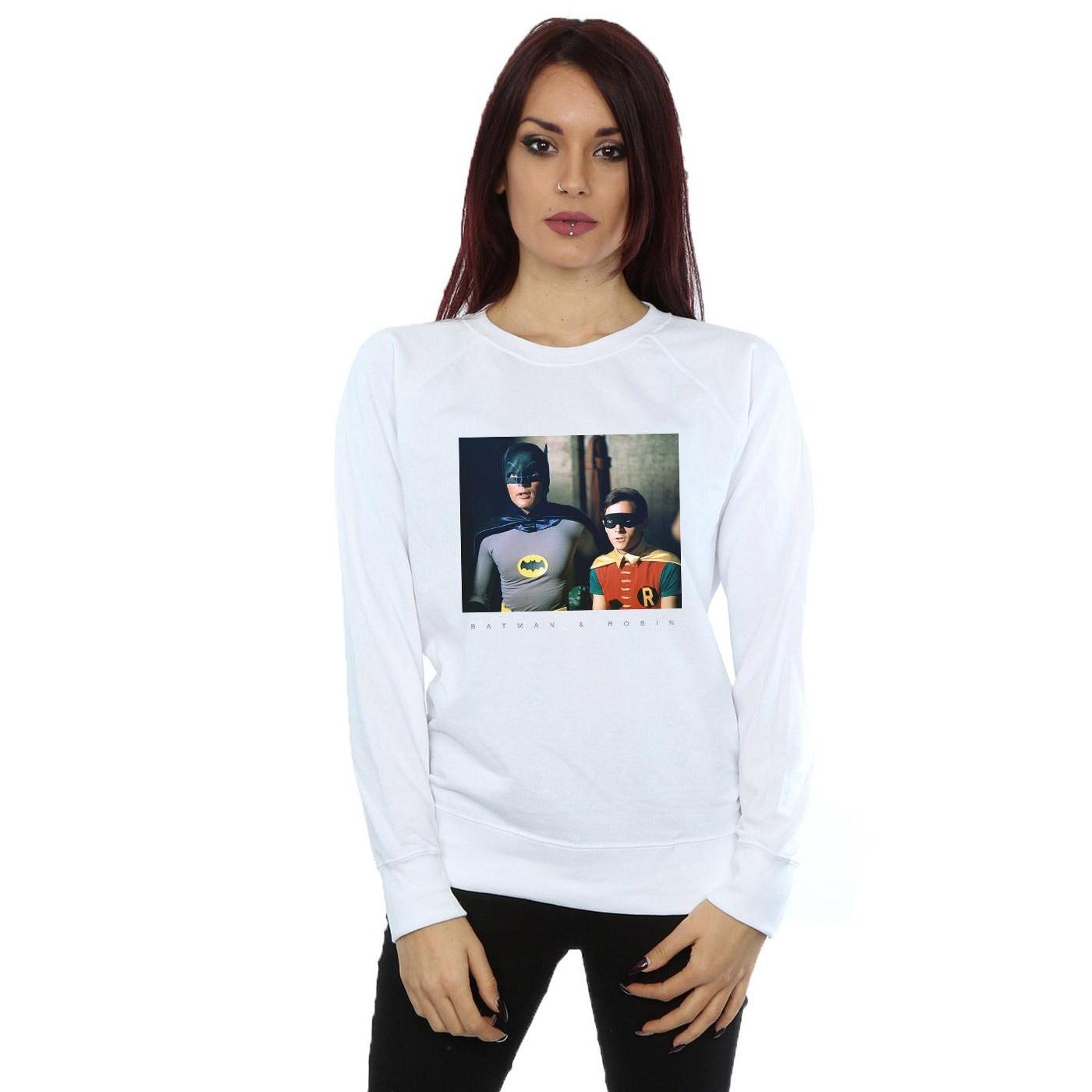 DC COMICS  Batman TV Series Dynamic Duo Sweatshirt 