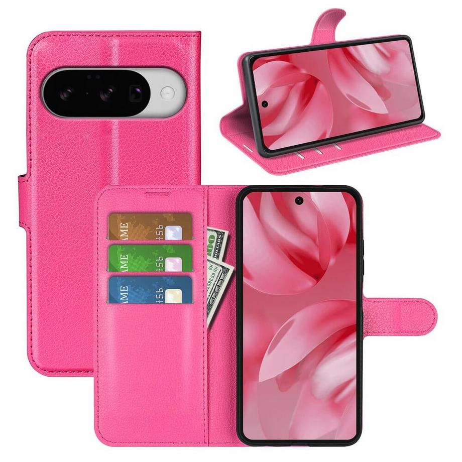 Cover-Discount  Google Pixel 10 / 10 Pro - Leder Etui Hülle 