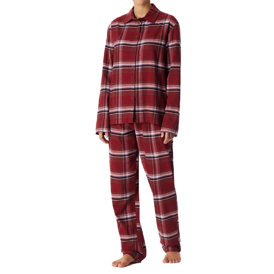Schiesser Selected Premium Warming Ensemble Pyjama  