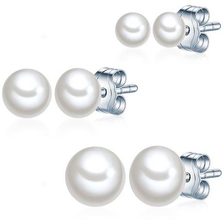 Valero Pearls  Perlen-Ohrstecker 