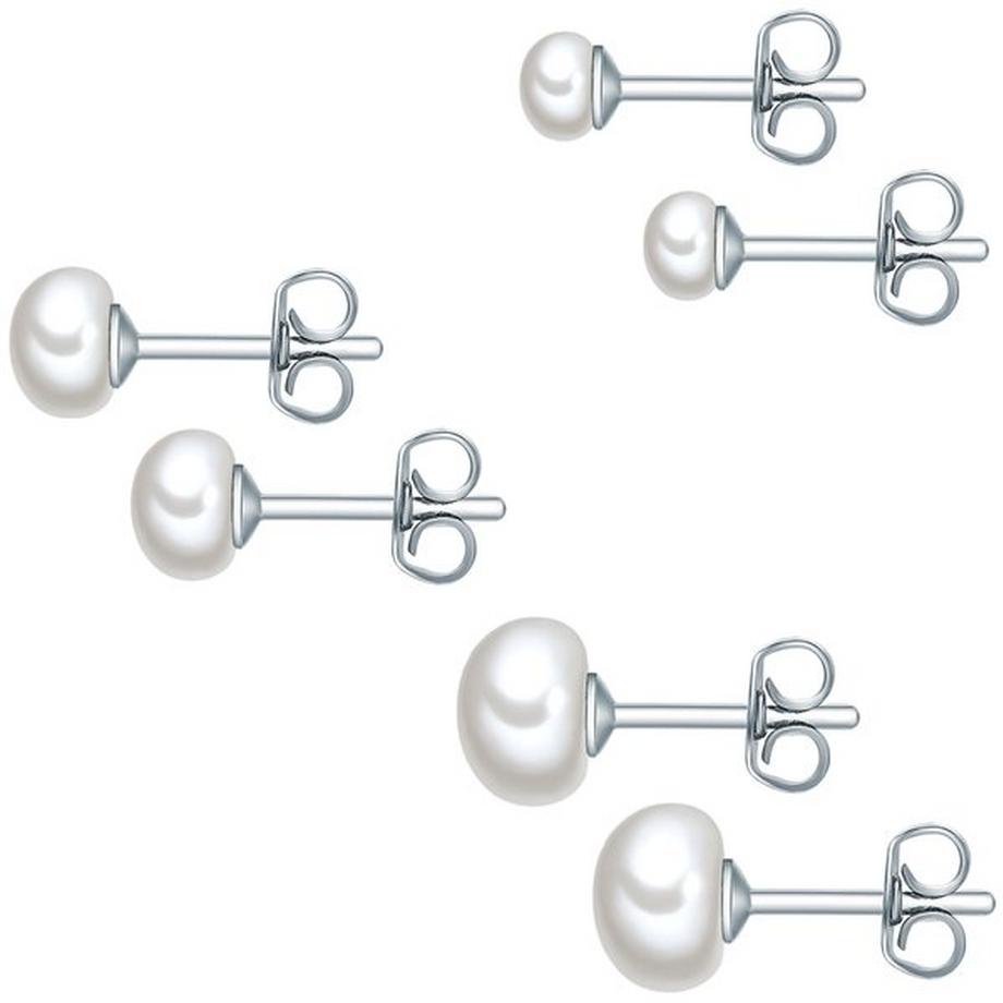 Valero Pearls  Perlen-Ohrstecker 