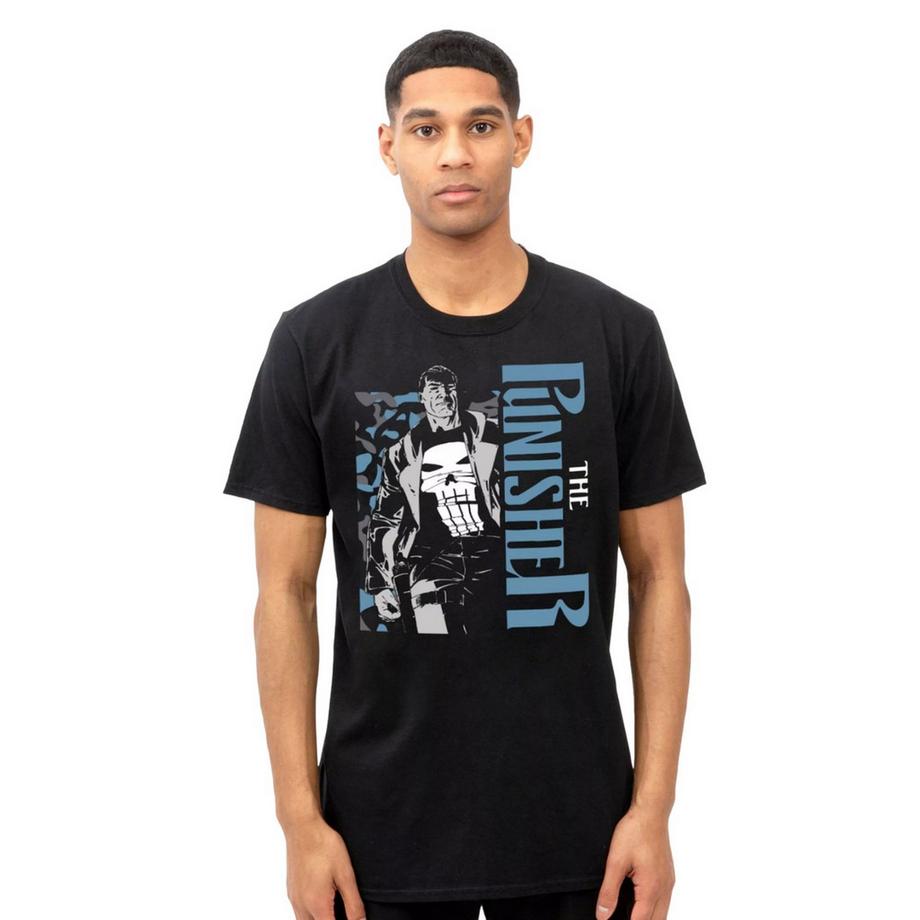 The Punisher The Punisher Grafik Print T-Shirt  