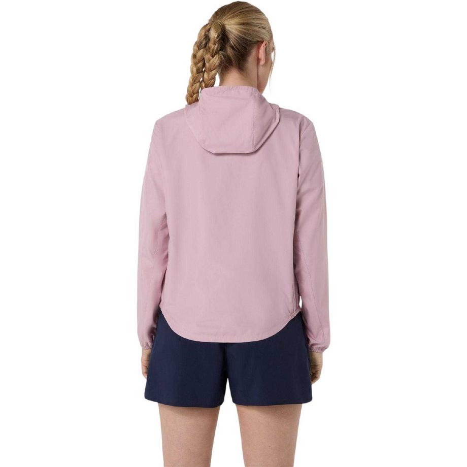 asics Giacca Con Cappuccio Per Corsa Conforme Alla Taglia  