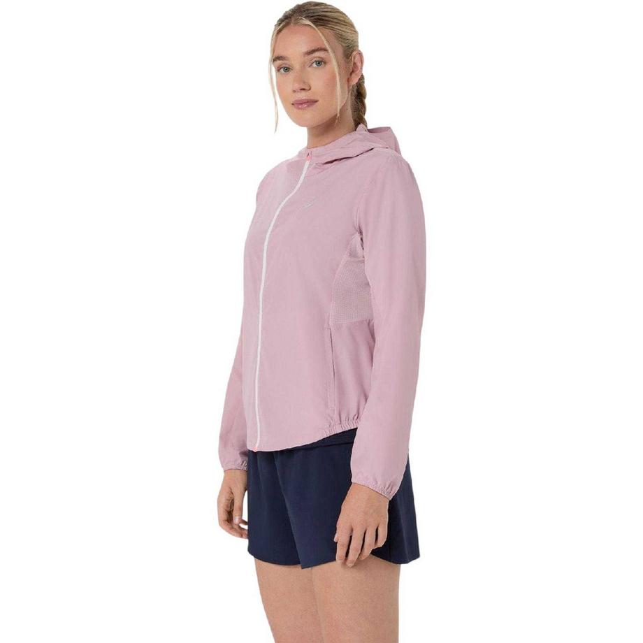 asics Giacca Con Cappuccio Per Corsa Conforme Alla Taglia  