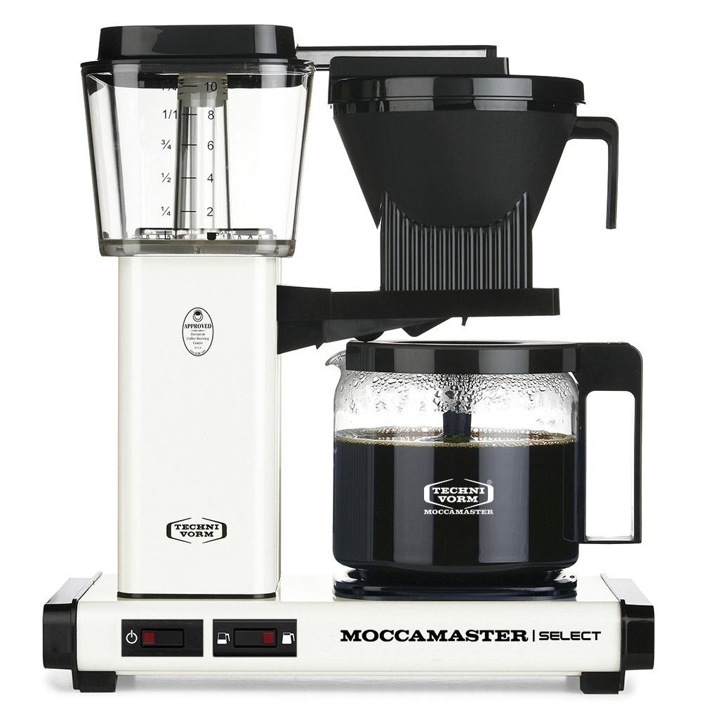 Moccamaster Moccamaster KBG Select Semi-automatique Machine à café filtre 1,25 L  