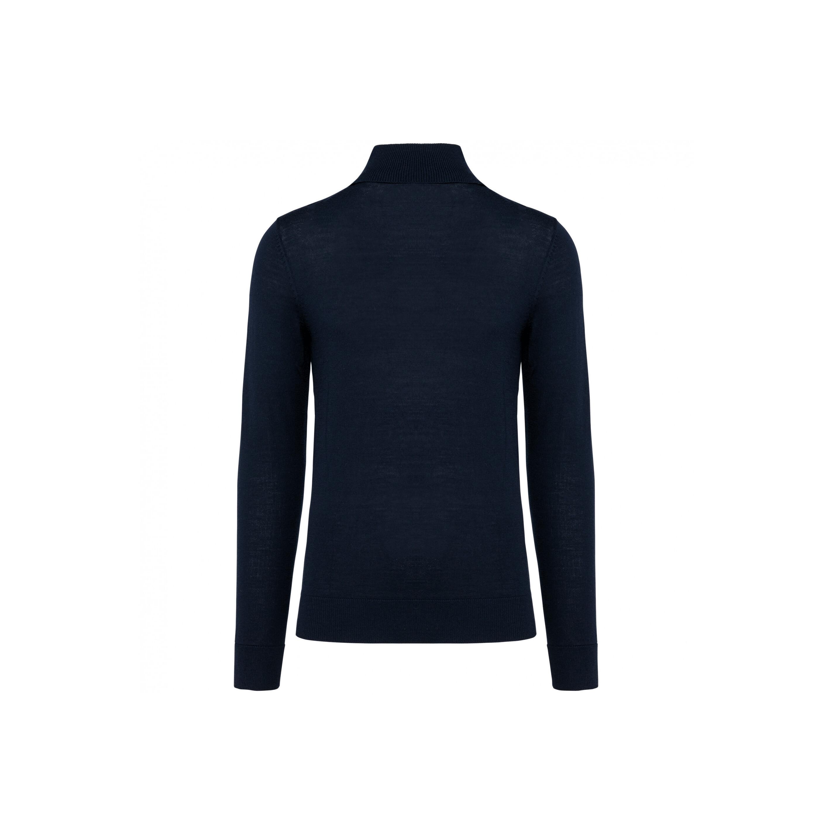 Kariban Merino Rollkragenpullover  
