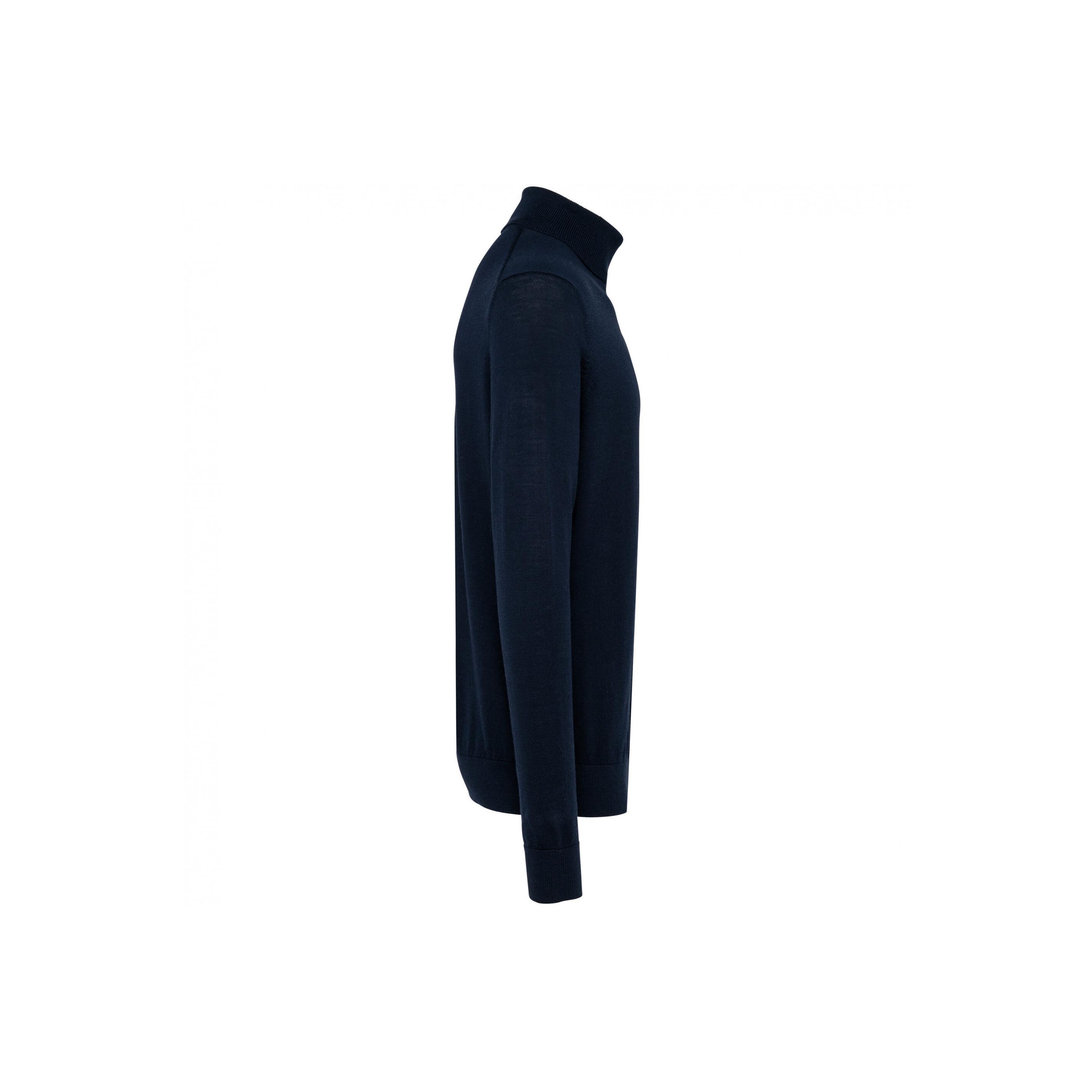 Kariban Merino Rollkragenpullover  