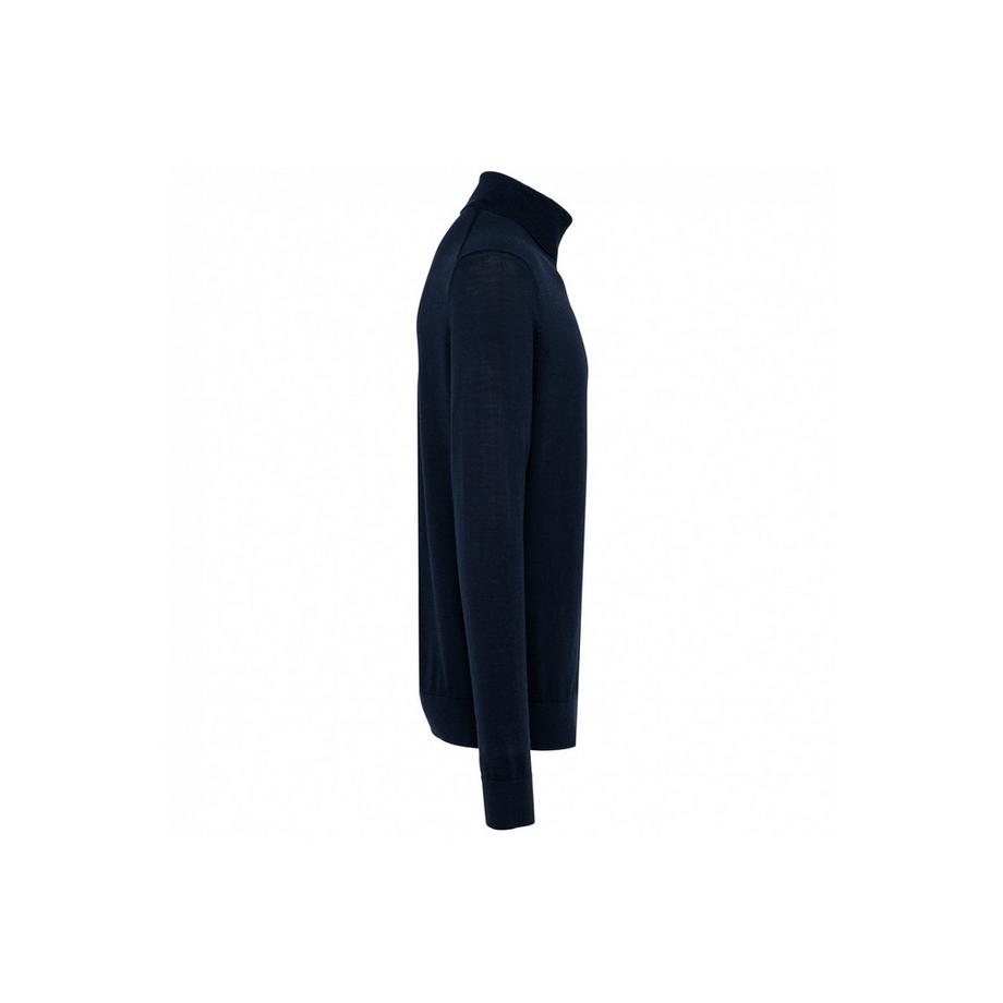 Kariban Merino Rollkragenpullover  