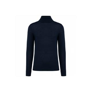 Kariban Merino Rollkragenpullover  