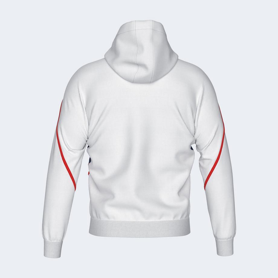 sweatshirt à capuche clancy