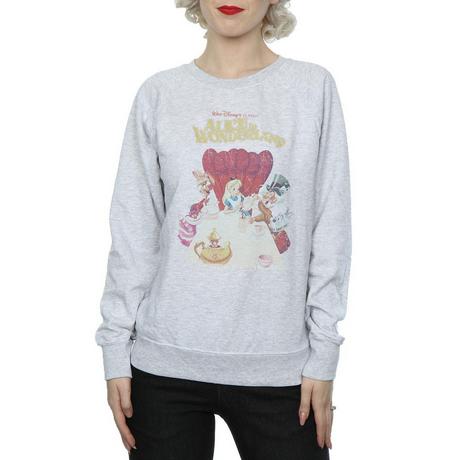 Alice in Wonderland Alice im Wunderland Poster Sweatshirt  
