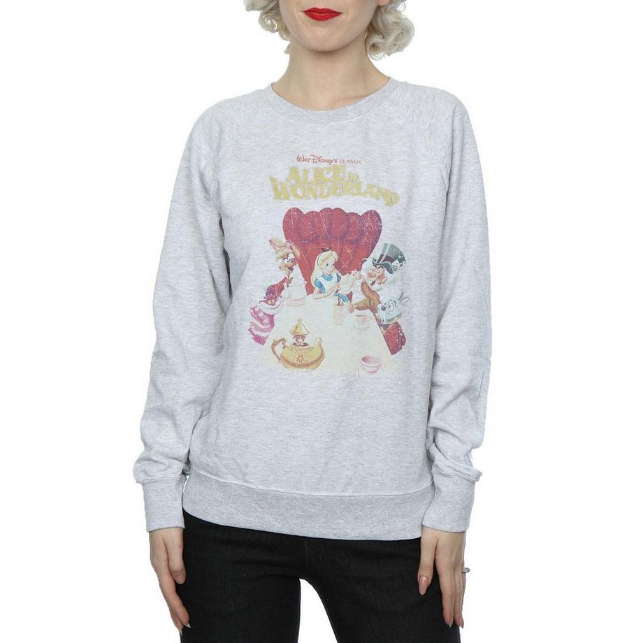 Alice in Wonderland Alice im Wunderland Poster Sweatshirt  
