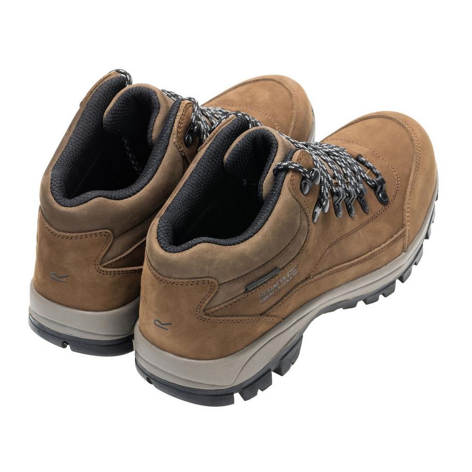 Regatta Bayton Chaussures Montantes De Marche En Cuir  