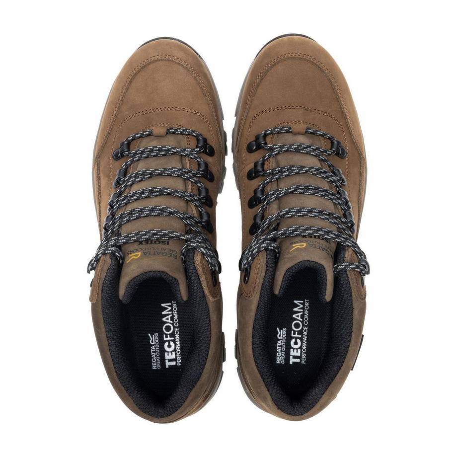 Regatta Bayton Chaussures Montantes De Marche En Cuir  