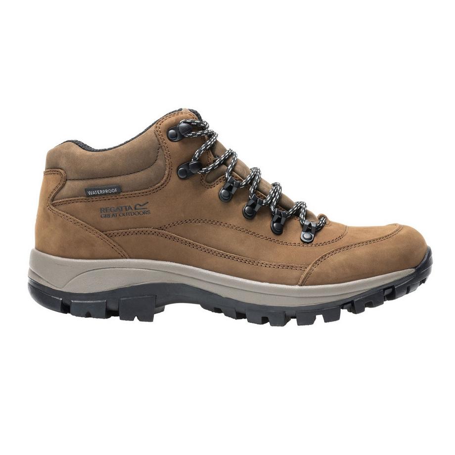 Chaussures Montantes De Marche Bayton
