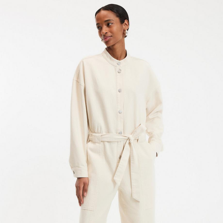 La Redoute Collections Tuta intera effetto denim  