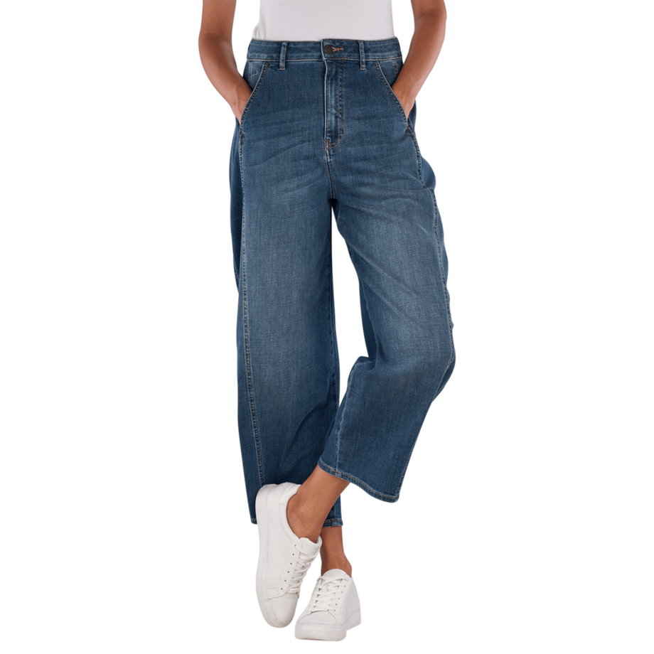 Moondust Jeans Barrel Fit