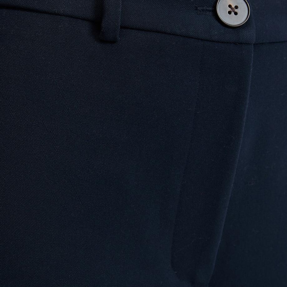 La Redoute Collections Gerade geschnittene Hose mit hoher Taille  