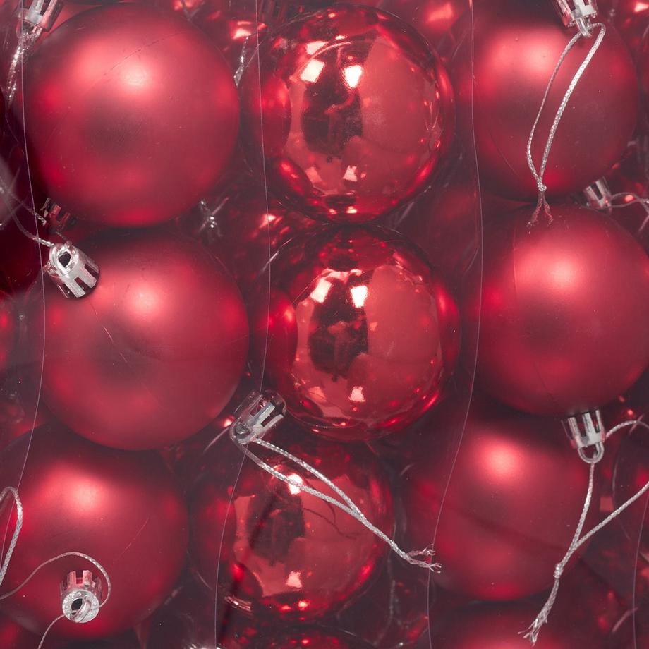 Northix Set di palline per albero di Natale, 100  