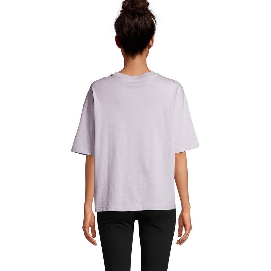 SOLS T-Shirt Manches Courtes Oversize  