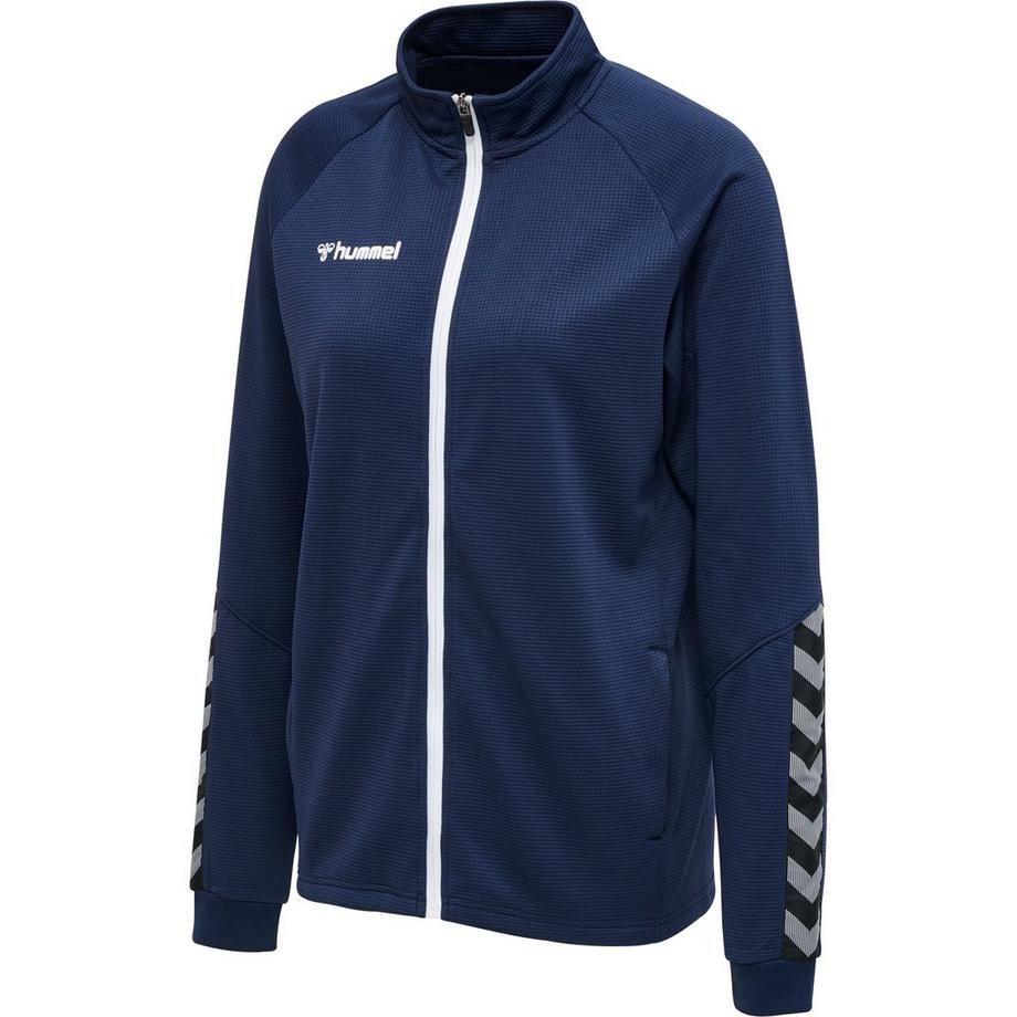 Hummel  veste huel zip hlauthentic poly 