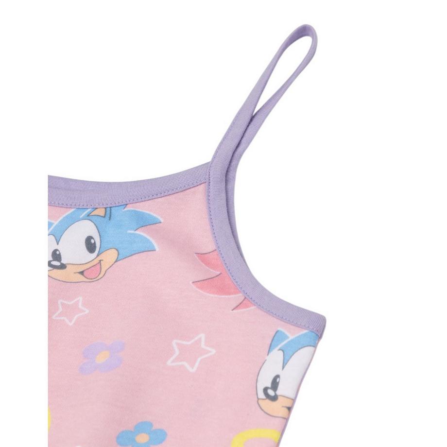 Sonic The Hedgehog  Spielanzug, Ärmellos 
