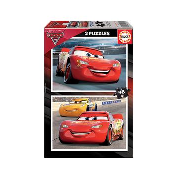 Puzzle Disney Cars 3 (2x48)