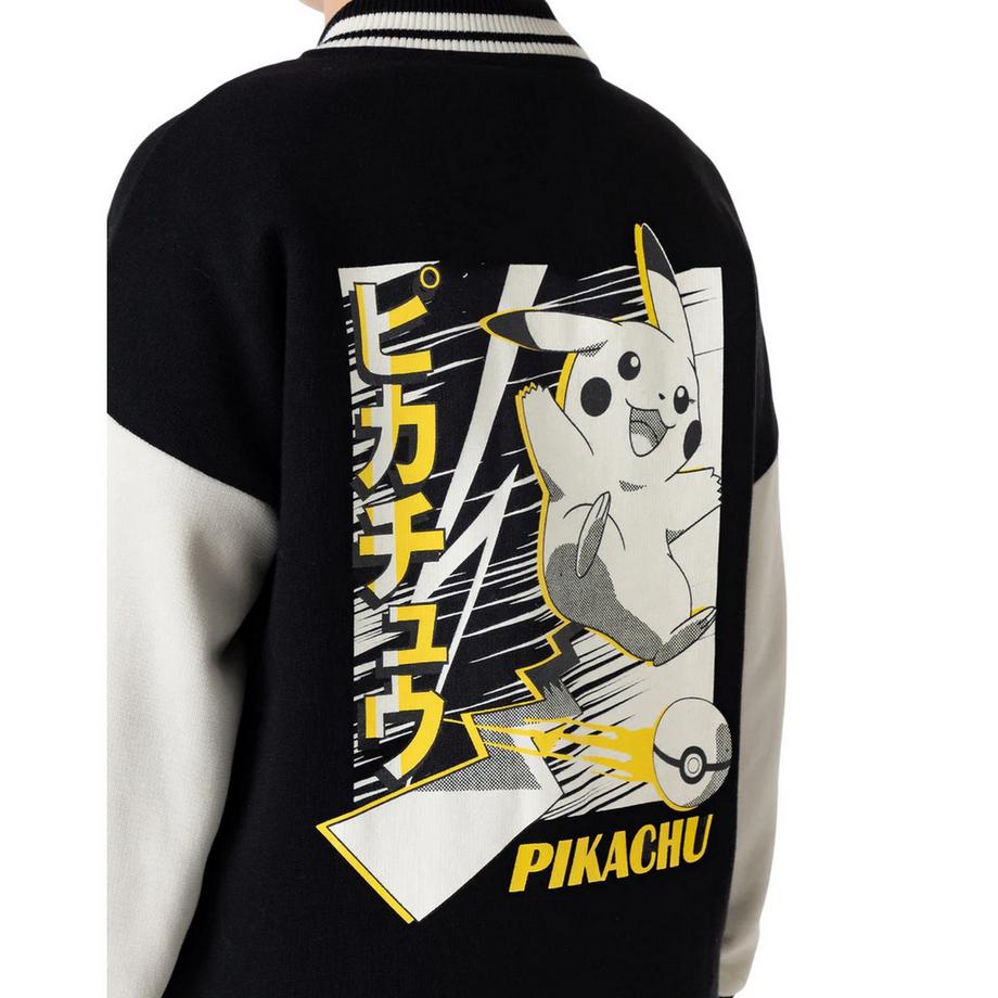 Pokemon  Blouson D´université Motif Pikachu 