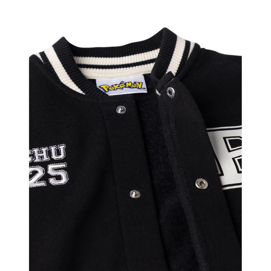 Pokemon  Blouson D´université Motif Pikachu 