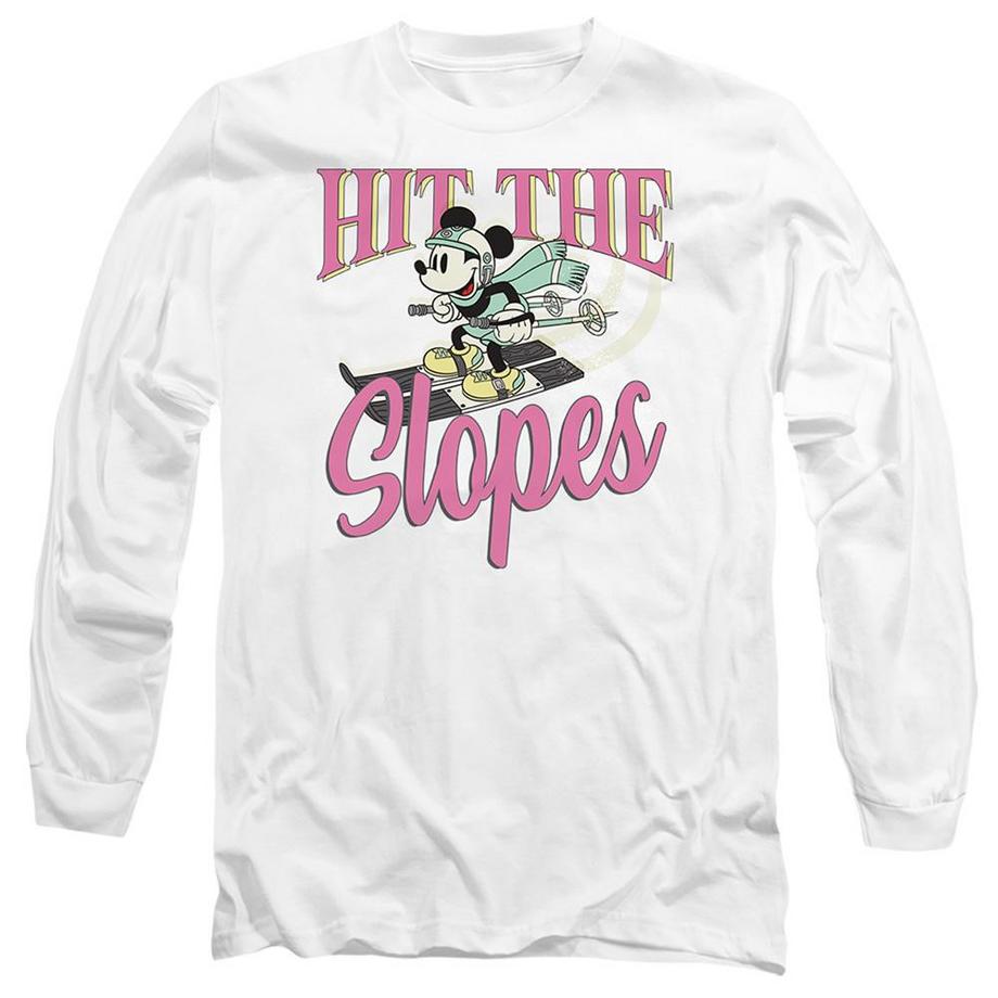 Disney Hit The Slopes T-Shirt Manches Longues  