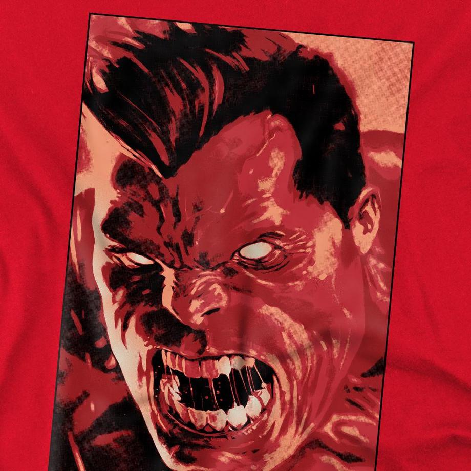 MARVEL Red Hulk Grafikdruck T-Shirt  
