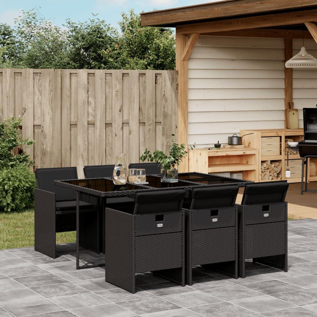 VidaXL Garten essgruppe poly-rattan  