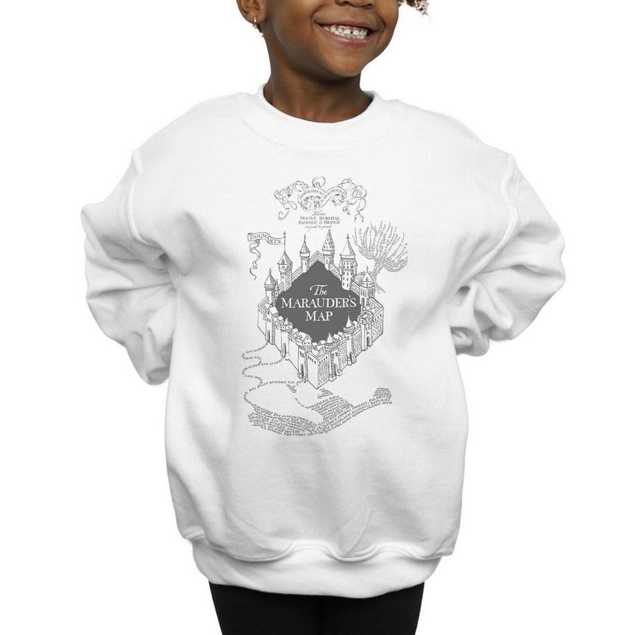 Harry Potter  Sweat THE MARAUDER'S MAP 