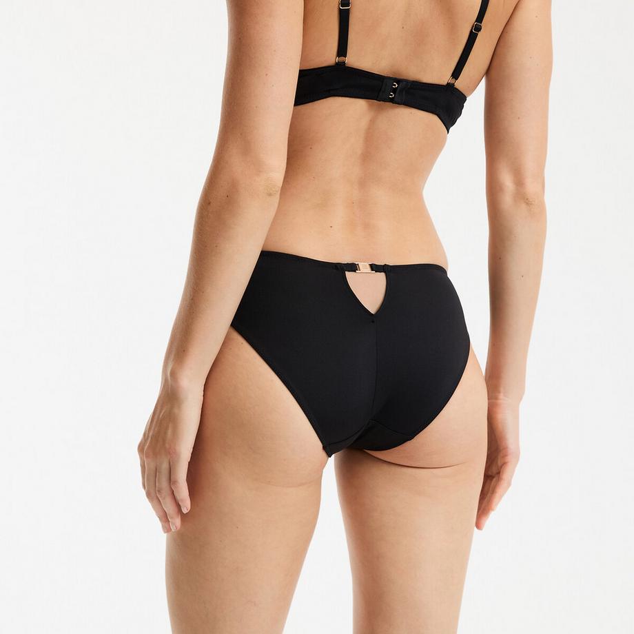La Redoute Collections Culotte en microfibre et dentelle  