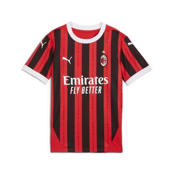 maglia home per bambini milan ac 2024/25