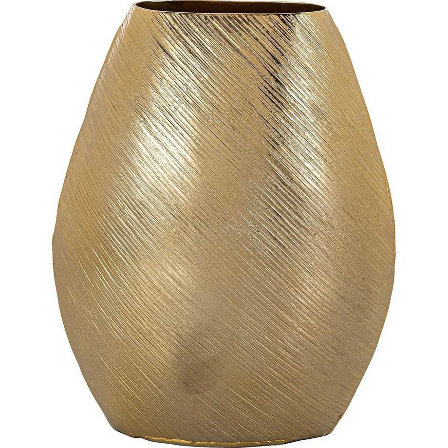 mutoni Vase Evey gold 24x31  