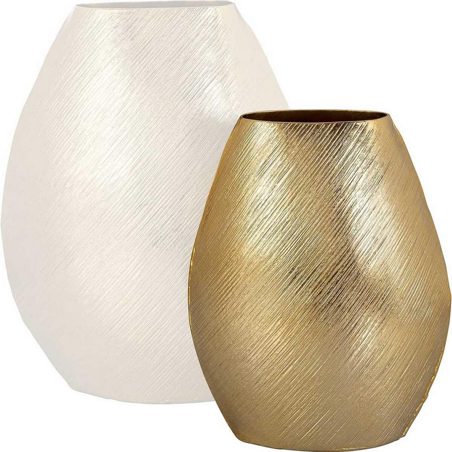 mutoni Vase Evey gold 24x31  