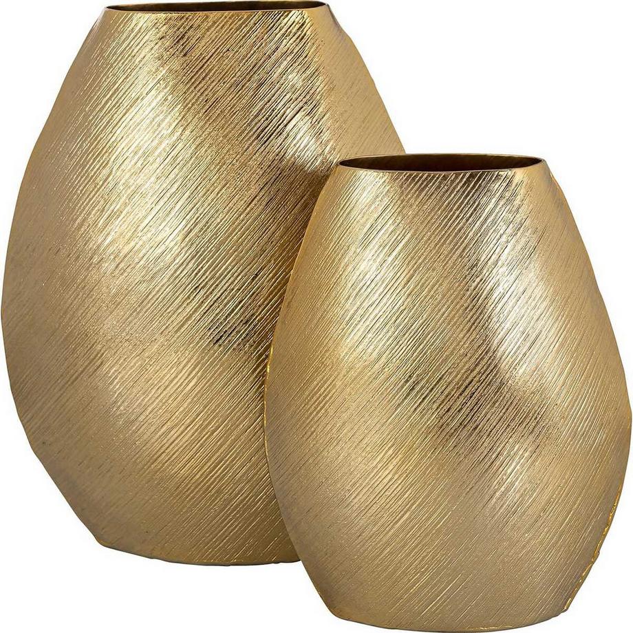 mutoni Vase Evey gold 24x31  