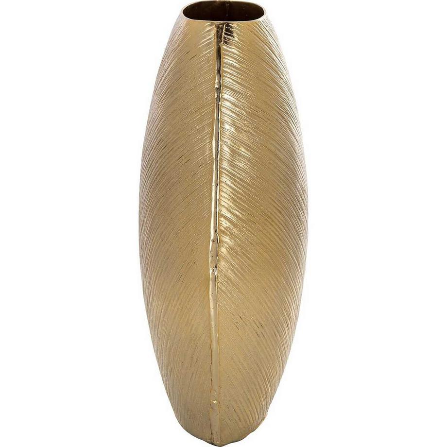 mutoni Vase Evey gold 24x31  