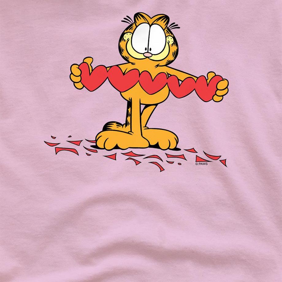 Garfield Maglietta Sweetheart  