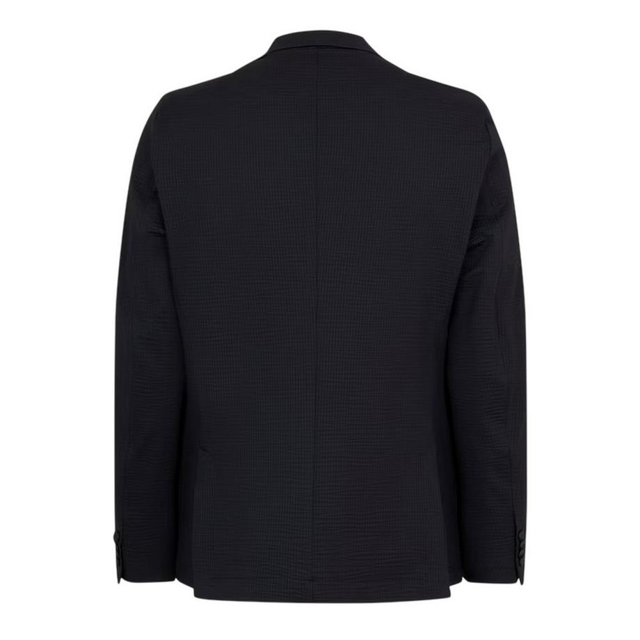 BOSS Blazer Aderente Seersucker  