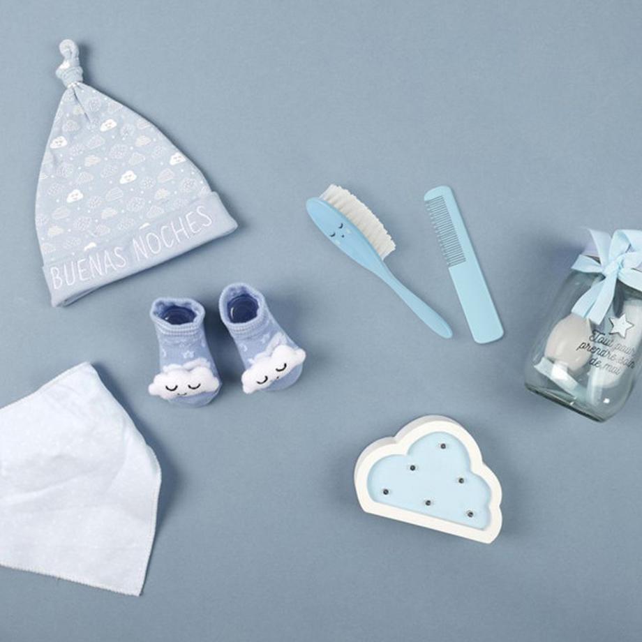 Tom & Zoé  Set Coiffure Bébé Brosse avec Peigne 