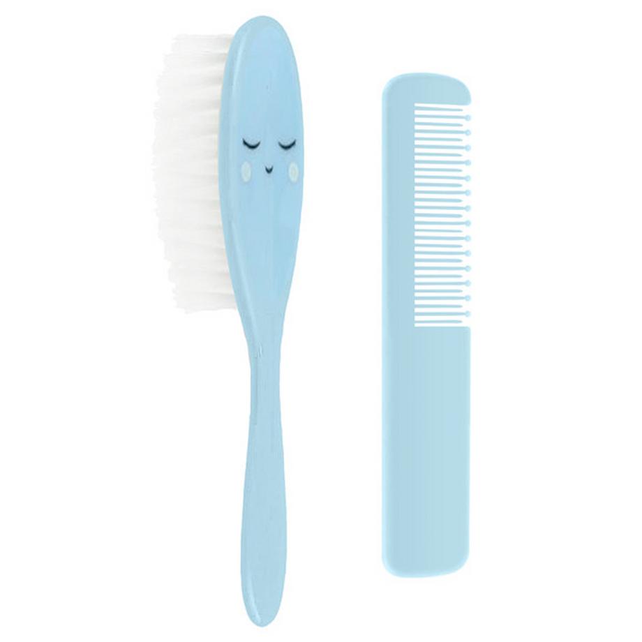 Tom & Zoé  Set Coiffure Bébé Brosse avec Peigne 