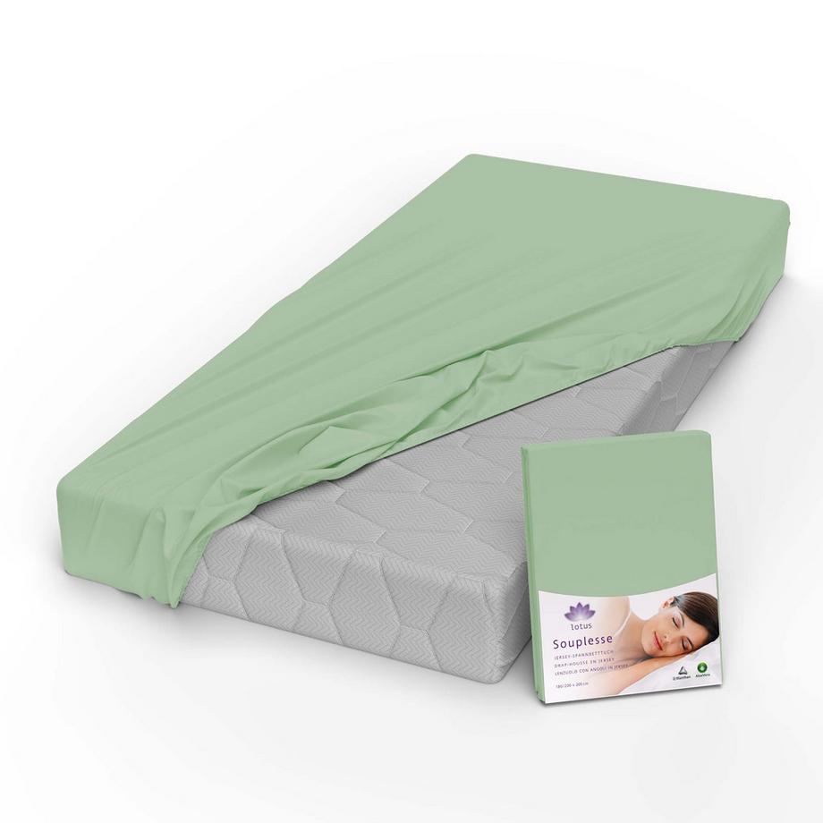 Lotus Bettwaren Souplesse Drap-housse Jersey  