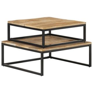 VidaXL Table basse bois  