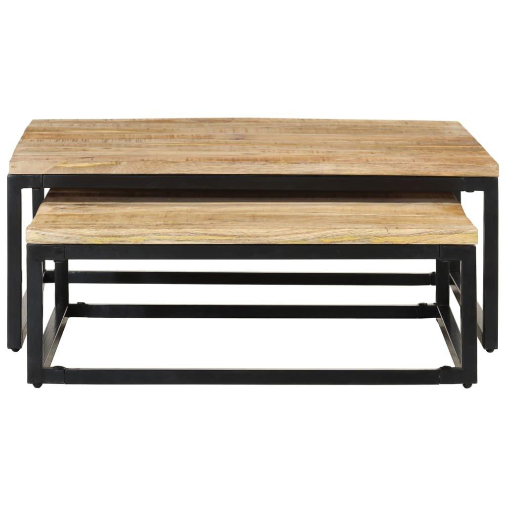 VidaXL Table basse bois  