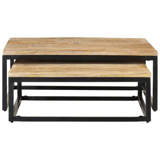 VidaXL Table basse bois  