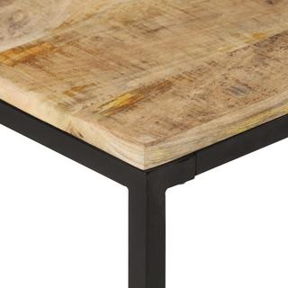 VidaXL Table basse bois  