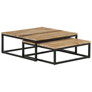 VidaXL Table basse bois  