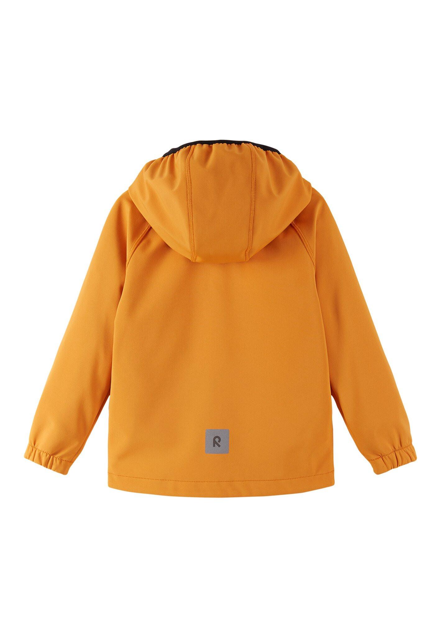 Reima  Kinder Softshell Jacke Vantti Fruity Orange 